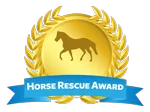 Horse Rescue Award Logo
